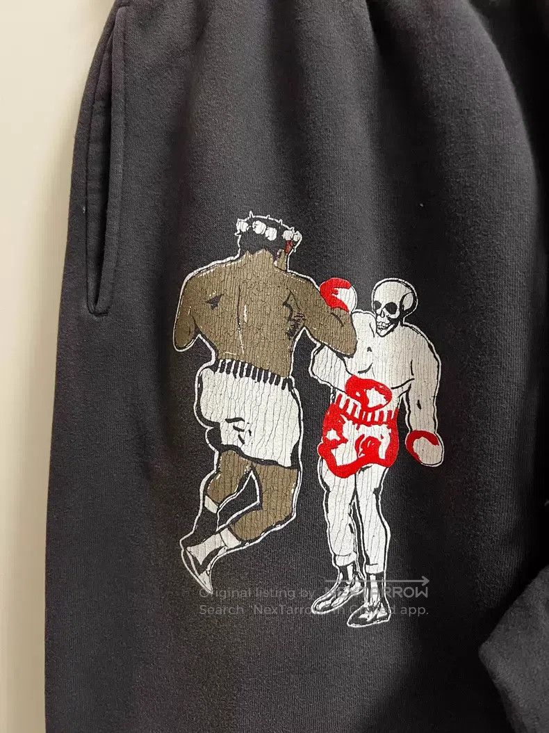 Saint Michael Saint Michael Sulfide dyeing boxing vintage sweatpants Size US 32 / EU 48 - 6 Thumbnail