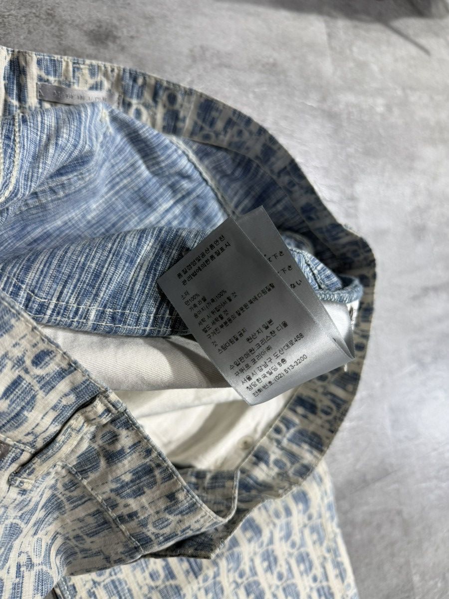 Dior Dior Oblique Slim-fit Jeans Size US 32 / EU 48 - 12 Thumbnail