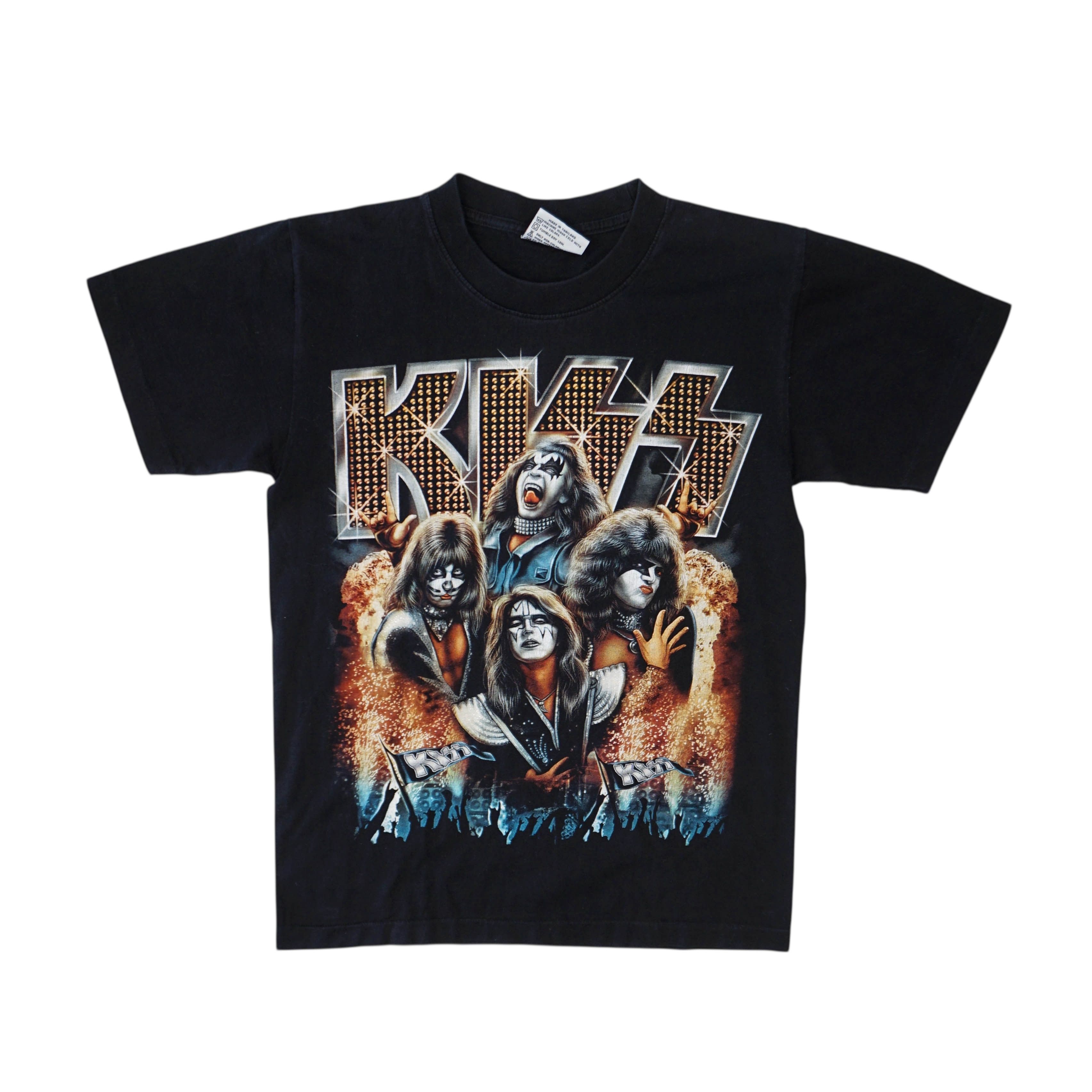 KISS KISS Vintage Graphic Tee Size US M / EU 48-50 / 2 - 1 Thumbnail