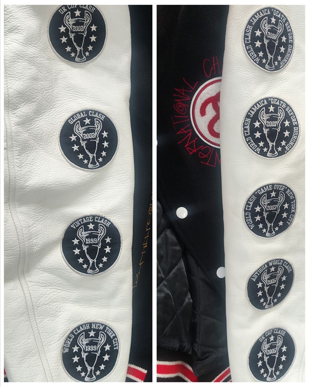 Stussy Stussy x Nine Rulaz Line x Mighty Crown Varsity Jacket Size US L / EU 52-54 / 3 - 5 Thumbnail