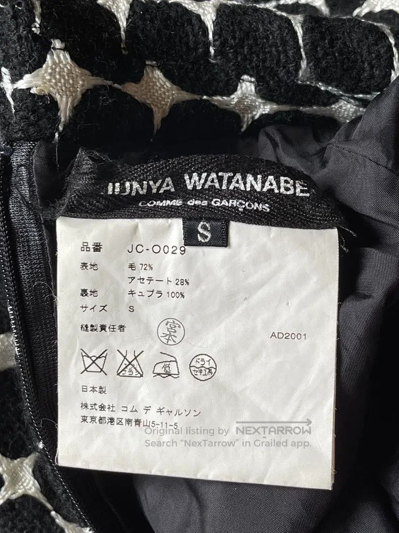 Junya Watanabe Junya Watanabe Collar Lapel Slim Wool Dress Size S / US 4 / IT 40 - 9 Thumbnail