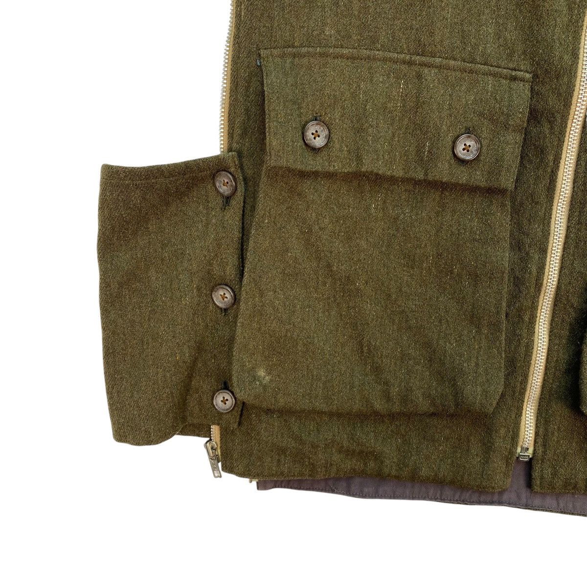 Yohji Yamamoto 🔥Yohji Yamamoto Ys Vest Wool Multi Pocket Size US M / EU 48-50 / 2 - 5 Thumbnail