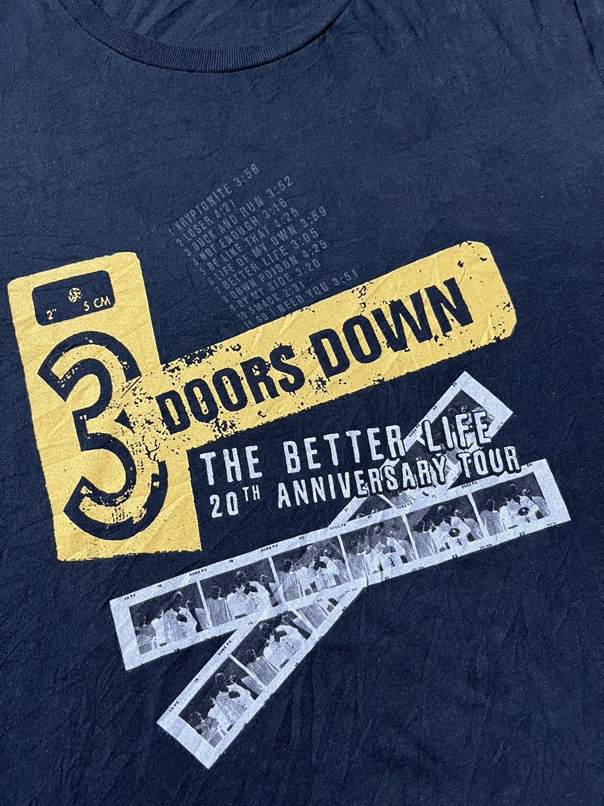 Band Tees 3 Doors Down 20th Anniversary Tour Tees Size US XL / EU 56 / 4 - 3 Thumbnail