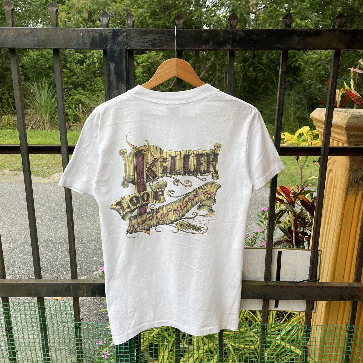 Vintage 🔥Vintage 90s Killer Loop Big Logo Surfing Tee Size US M / EU 48-50 / 2 - 1 Thumbnail