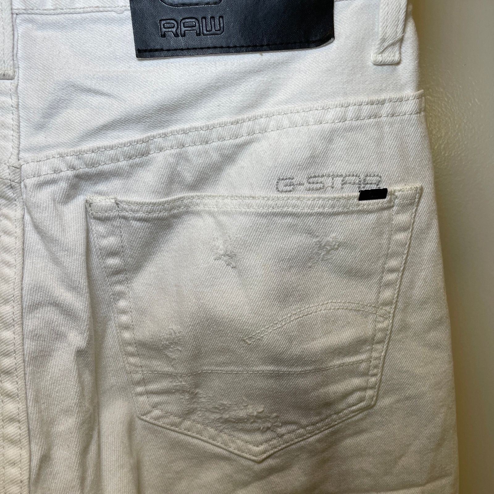 G-Star G-Star Raw 3301 Tapered Restored Denim - Men's Size 28x32 Size US 28 / EU 44 - 4 Thumbnail