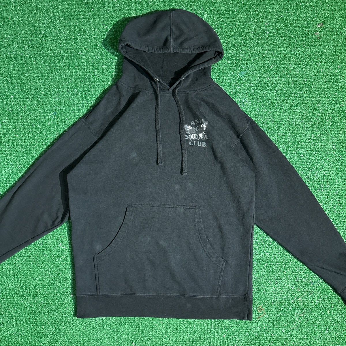 Anti Social Social Club Anti Social Social Club Hidden Sky Black Hoodie Size L Size US L / EU 52-54 / 3 - 3 Thumbnail