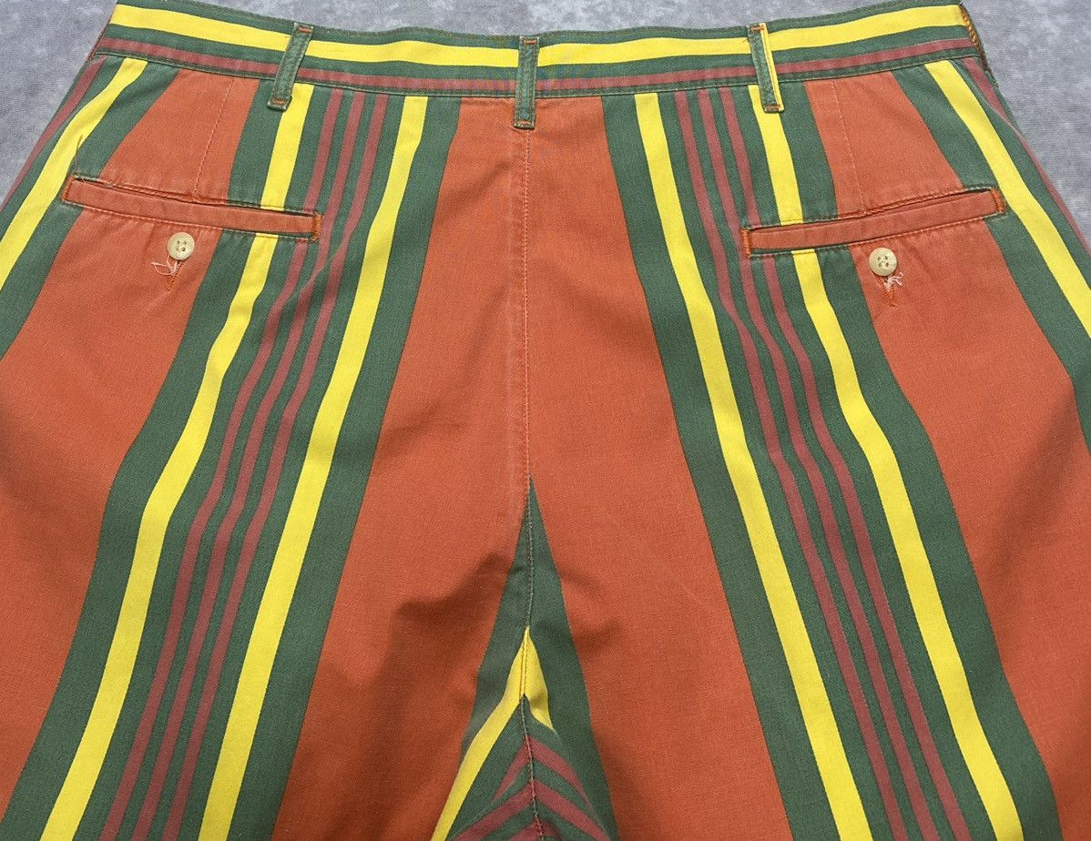 Polo Ralph Lauren 80’s Vintage Polo Ralph Lauren Striped Shorts Size US 36 / EU 52 - 2 Thumbnail