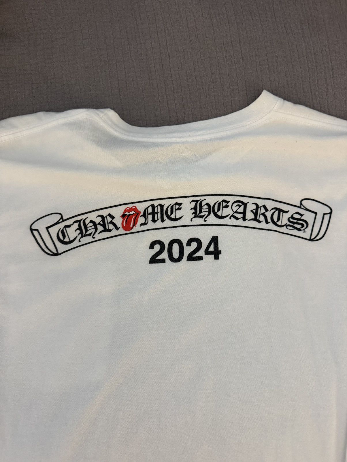 Chrome Hearts Chrome Hearts Rolling Stones Tee Size US L / EU 52-54 / 3 - 5 Thumbnail