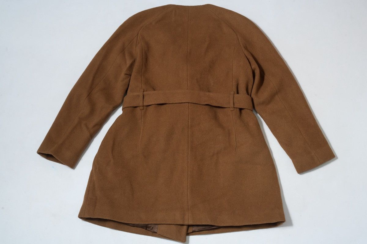 Dries Van Noten Dries Van Noten Heavy Wool Coat Size M / US 6-8 / IT 42-44 - 10 Thumbnail