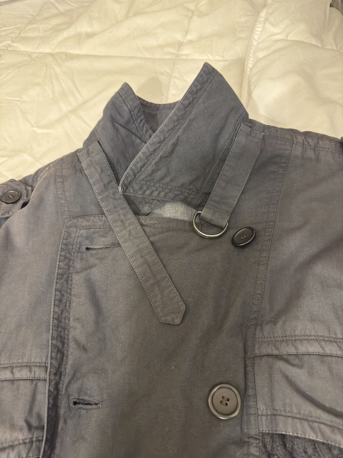 Raf Simons Raf Simons Virginia Creeper Knit Bomber Coat Size US S / EU 44-46 / 1 - 12 Thumbnail