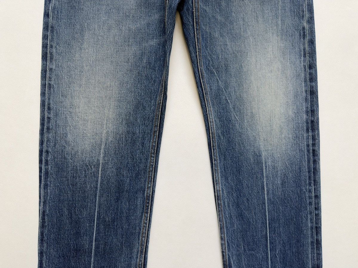 Gucci Early 2010s Washed Blue Skinny Jeans Size US 34 / EU 50 - 9 Thumbnail