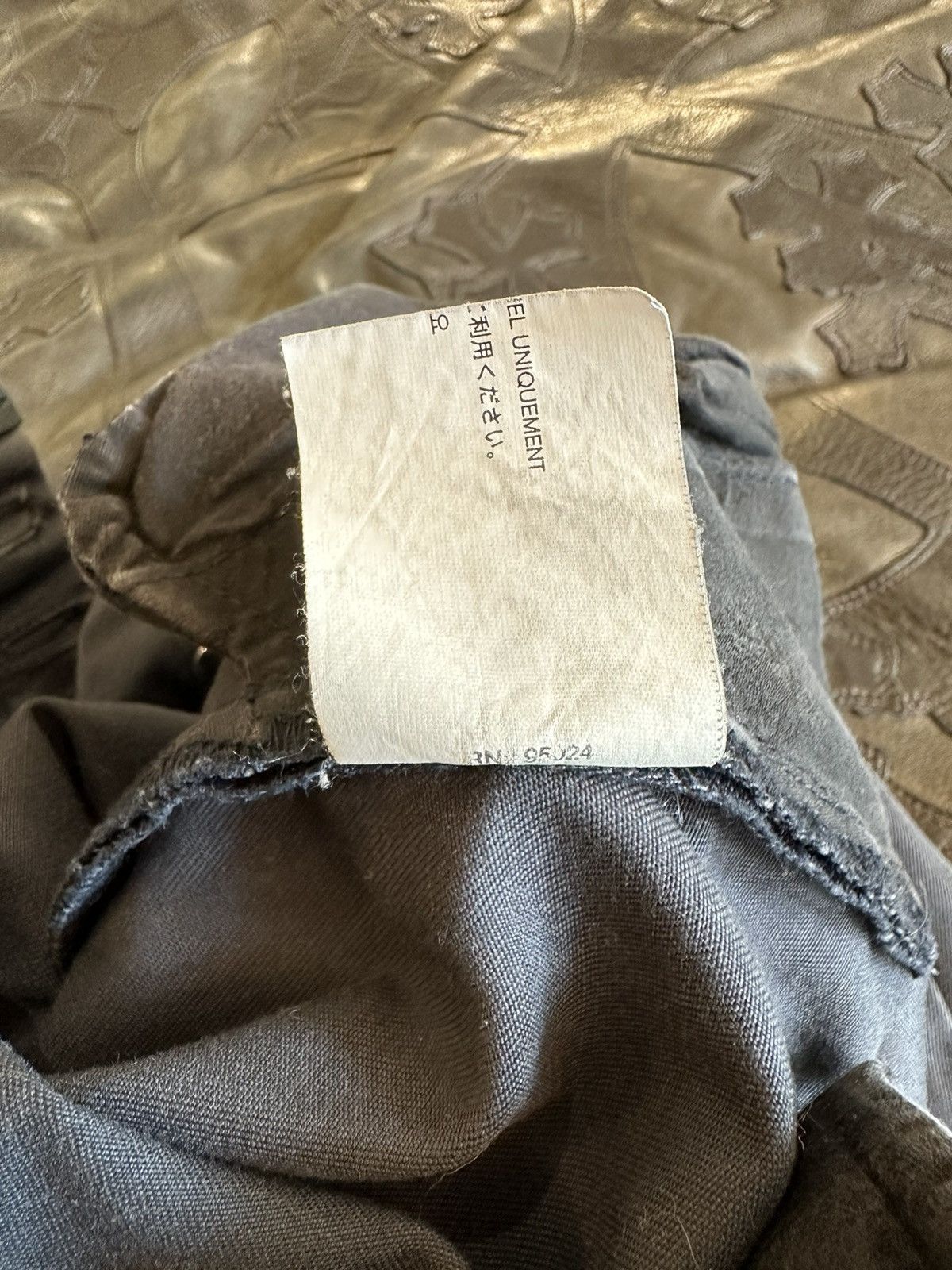 Chrome Hearts CHROME HEARTS KRISTIAN. J. STARK VINTAGE KIDS PANTS Size US 26 / EU 42 - 8 Thumbnail