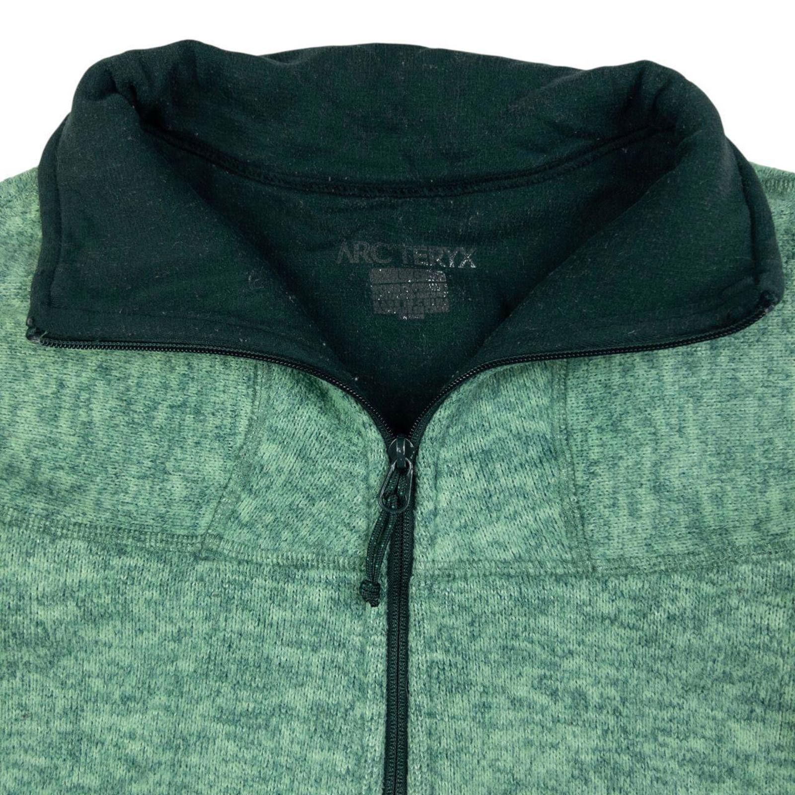 Arc'teryx Vintage Arcteryx Zip Up Fleece Jacket Womens Size M Size M / US 6-8 / IT 42-44 - 3 Thumbnail