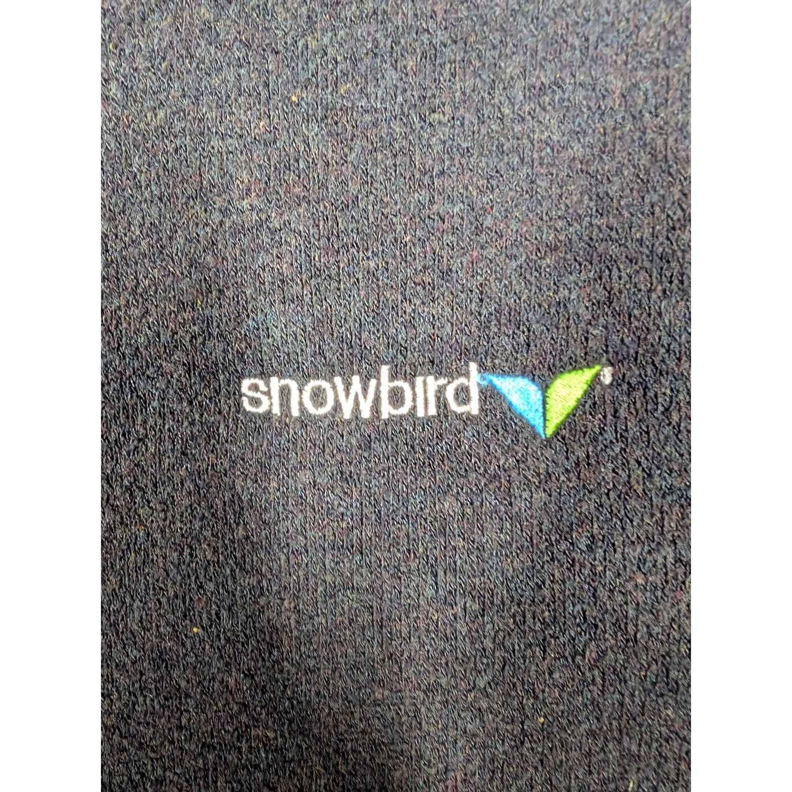 Logo 7 Kuhl Jacket Mens 2XL Brown Fleece Full Zip Snowbird Ski Resort Outdoor Logo Jacket Size US XXL / EU 58 / 5 - 5 Thumbnail