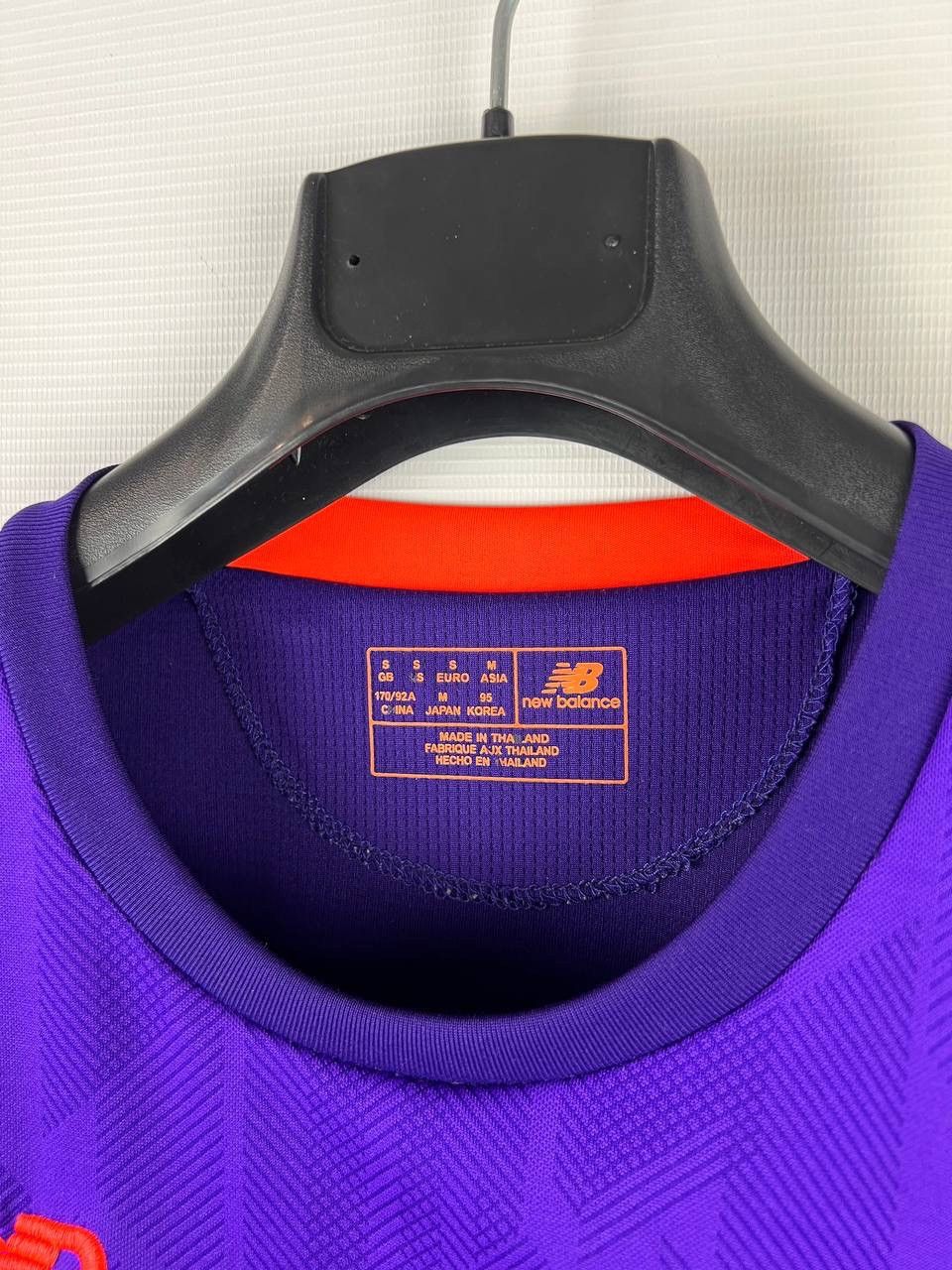 New Balance Liverpool New Balance 18/19 Fermino jersey t-shirt size S Size US S / EU 44-46 / 1 - 3 Thumbnail