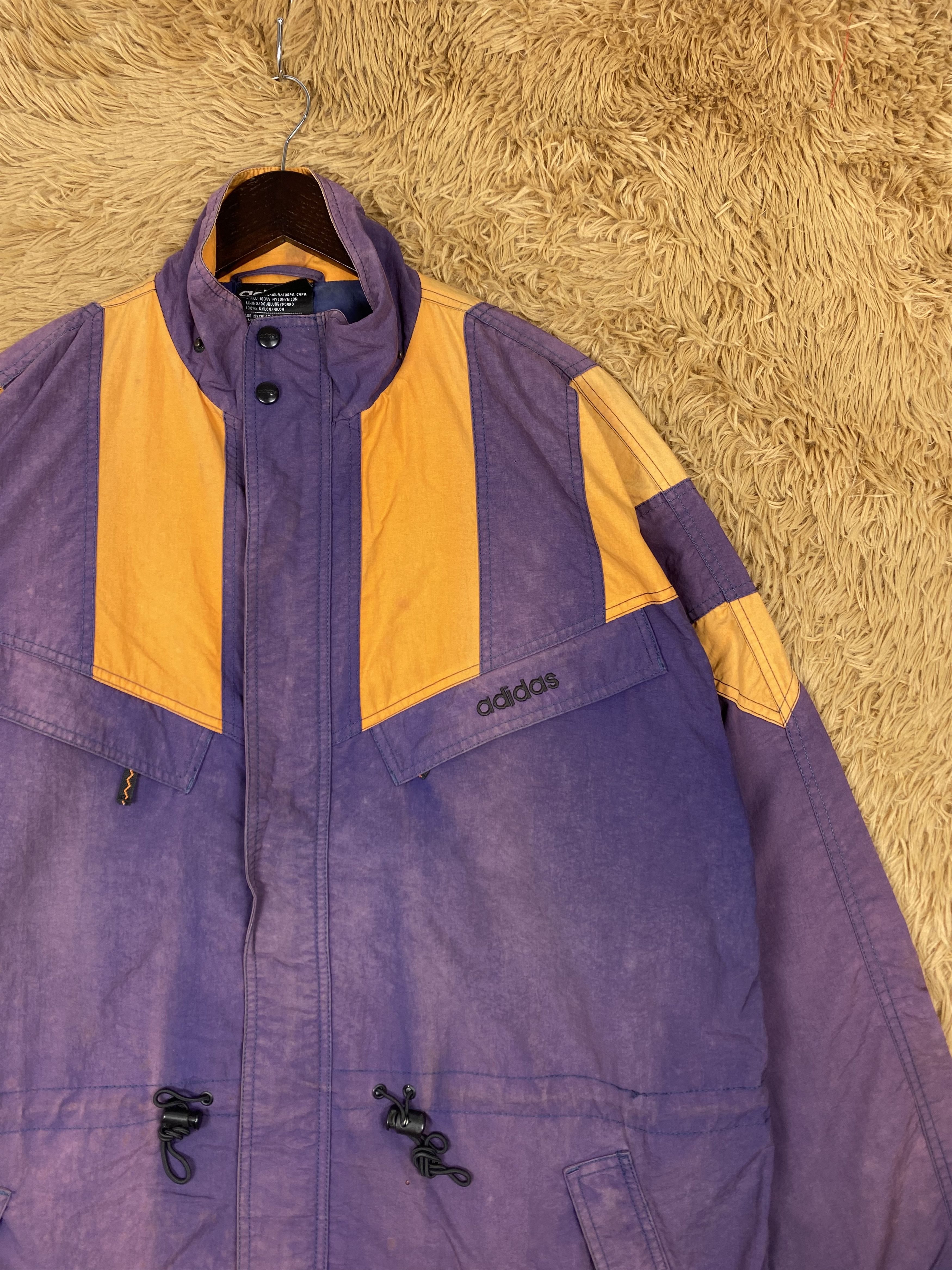 Adidas Vintage Adidas Faded Jacket DJ0707 Size US M / EU 48-50 / 2 - 3 Thumbnail