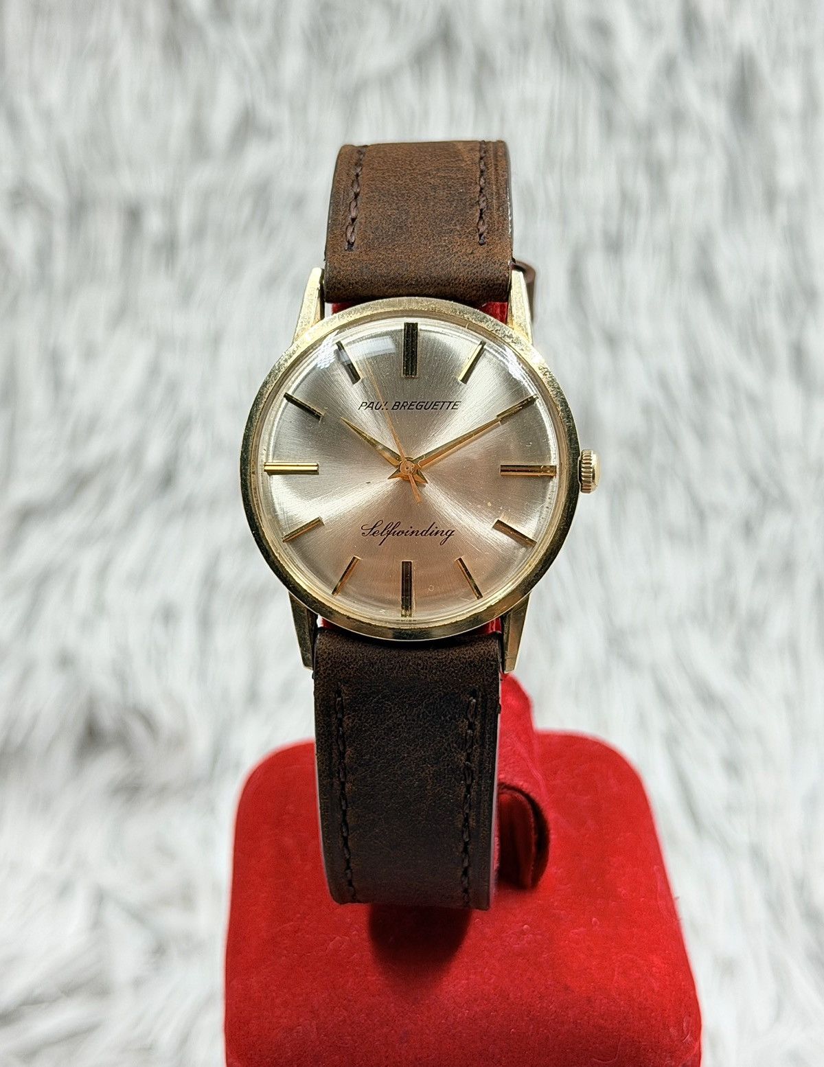 Vintage Vintage 80’s PAUL BREGUETTE 10K Gold Filled Automatic Watch Size ONE SIZE - 1 Thumbnail