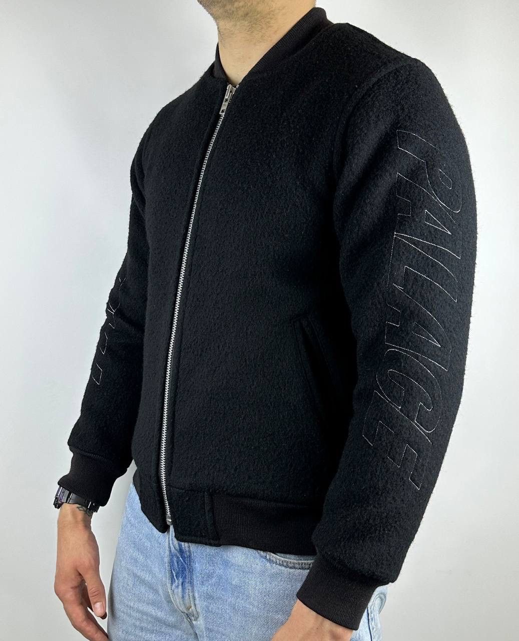 Palace Palace Wool Bomber Jacket Size M Size US M / EU 48-50 / 2 - 2 Thumbnail