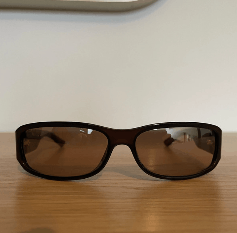 Dior Christian Dior Sunglasses Shiny POP Shield Mask Vintage Size ONE SIZE - 5 Thumbnail