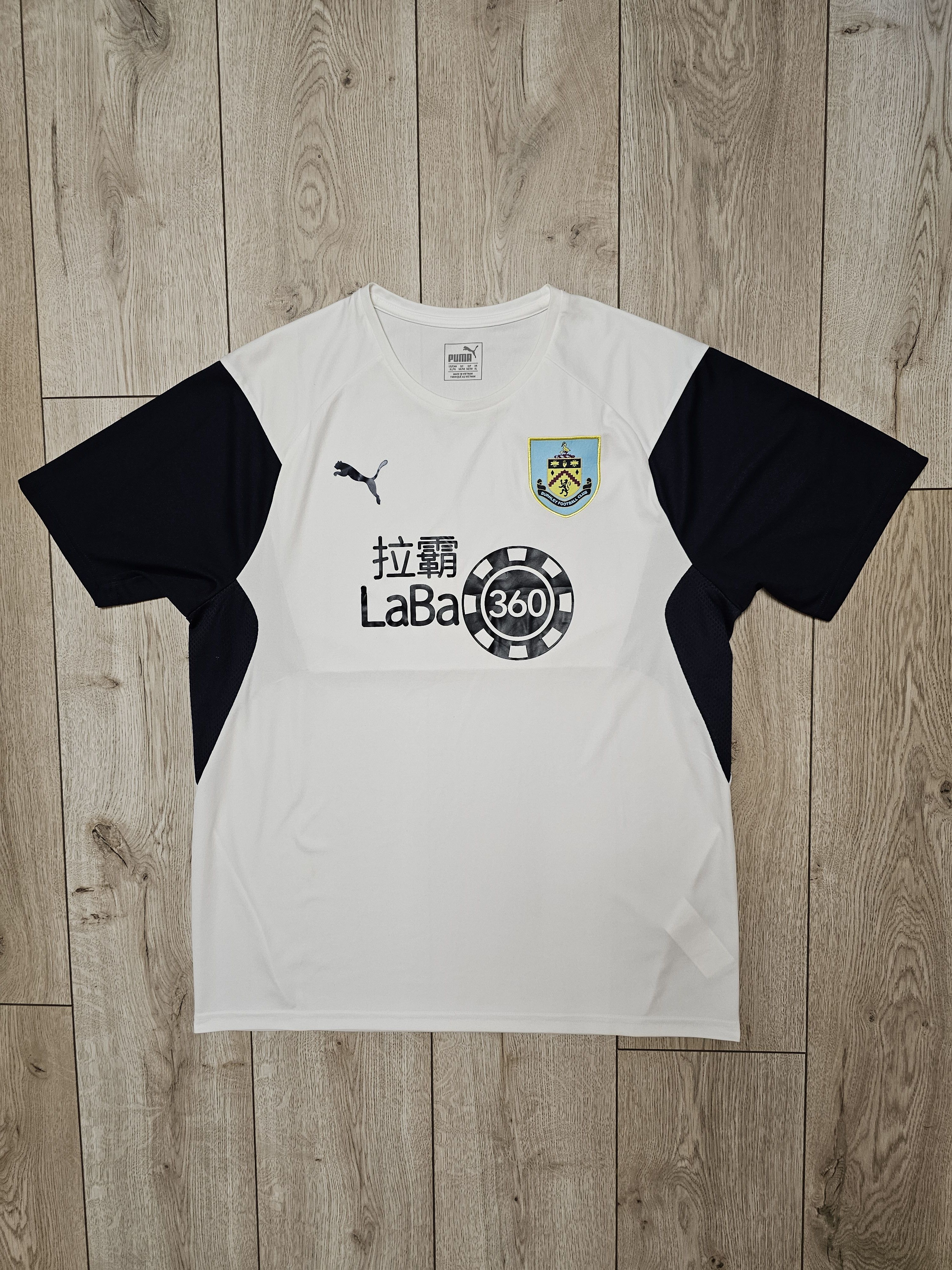 All Sport × Puma BURNLEY 2018 2019 TRAINING FOOTBALL SHIRT SOCCER JERSEY Size US XL / EU 56 / 4 - 1 Thumbnail