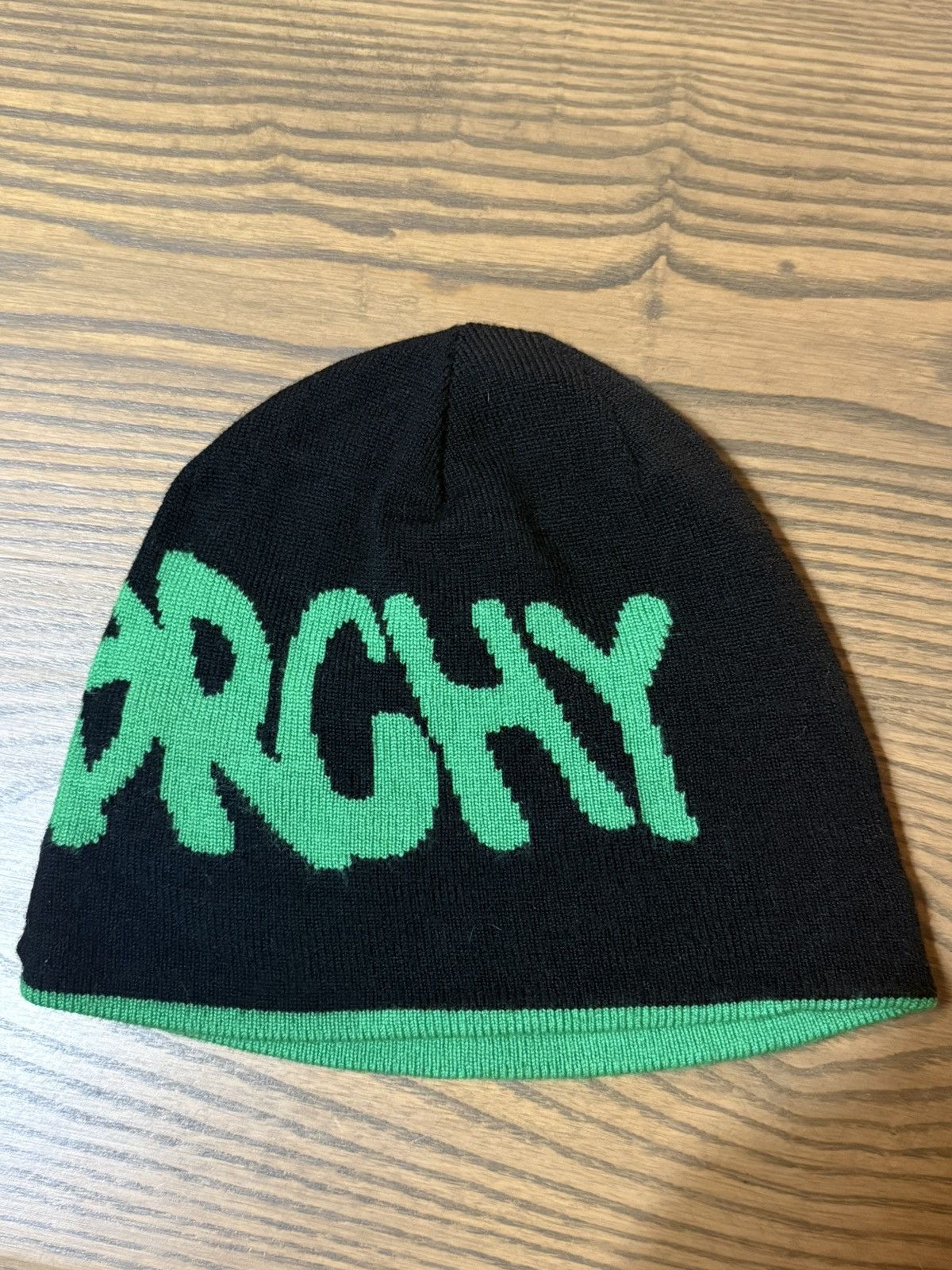 Syna World Syna World Reversible Synarchy Beanie Size ONE SIZE - 2 Thumbnail
