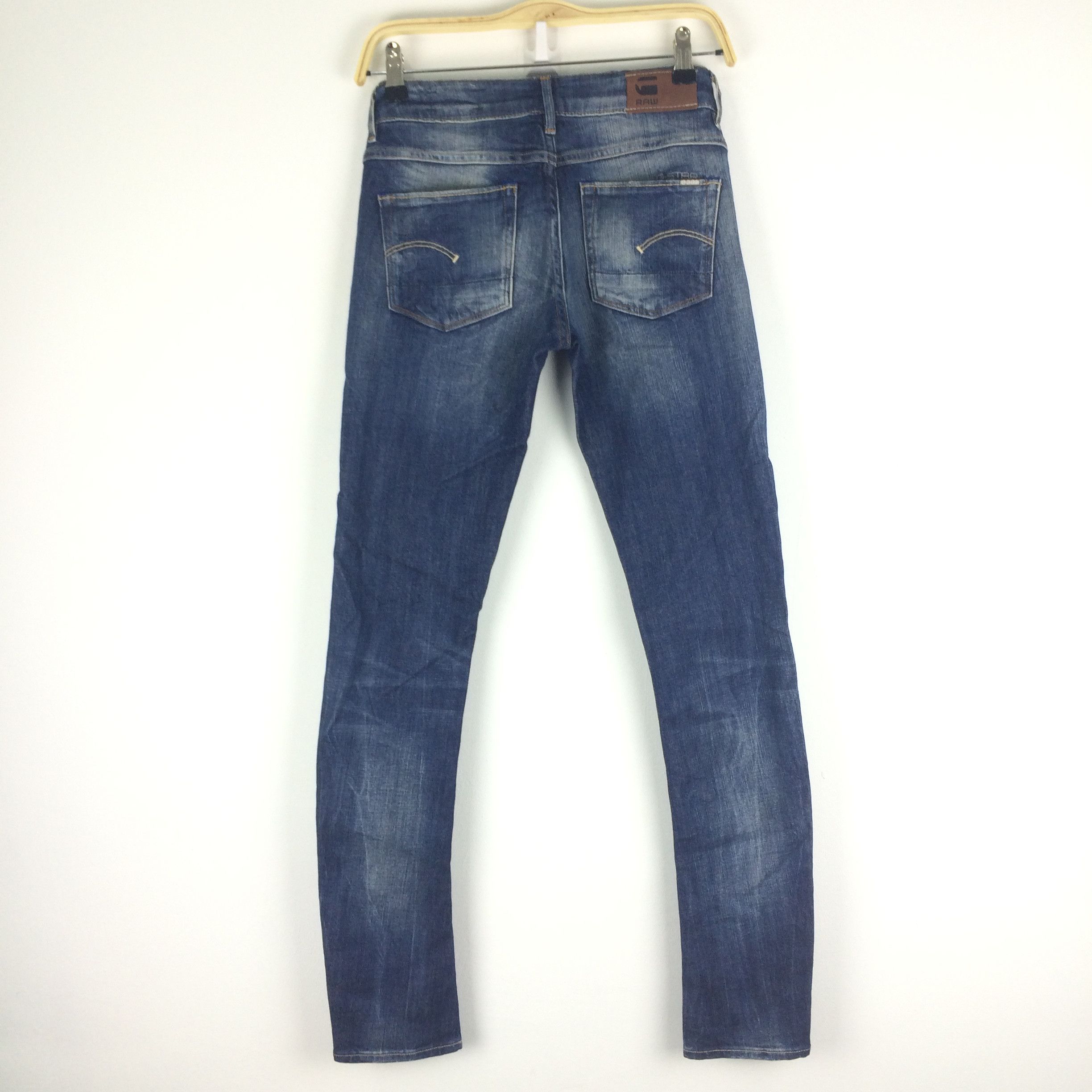 G-Star X23 G-STAR RAW 3301 SKINNY JEANS W29 Size US 29 - 1 Thumbnail