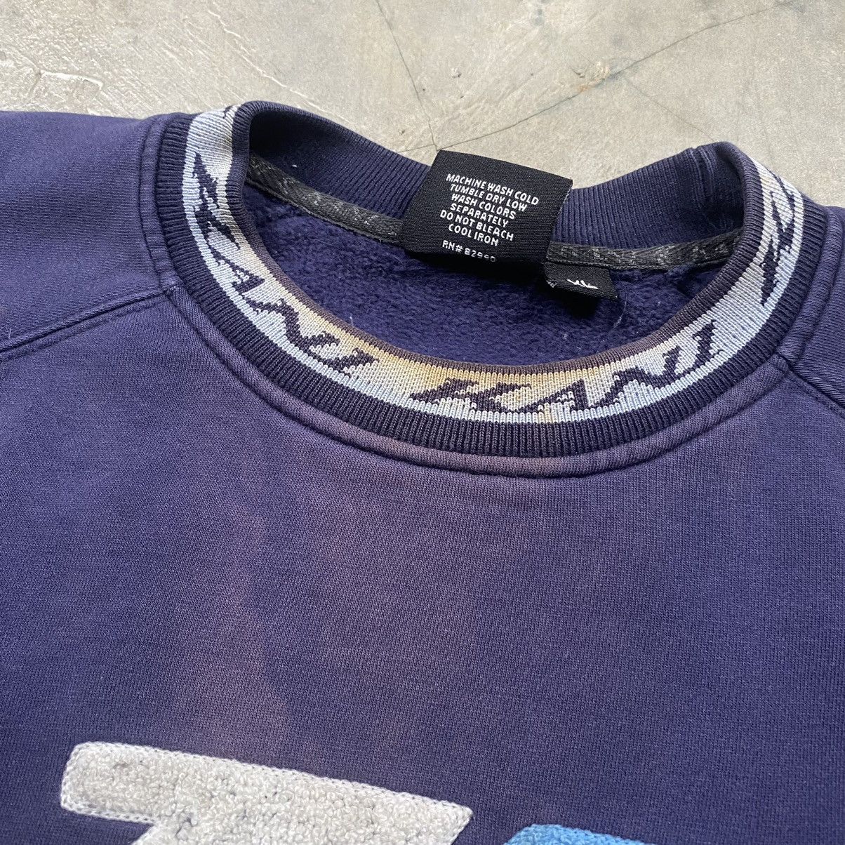 Karl Kani × Vintage Rare y2k Karl Kani Hiphop Bboy Distressed Boxy Size US XL / EU 56 / 4 - 7 Thumbnail