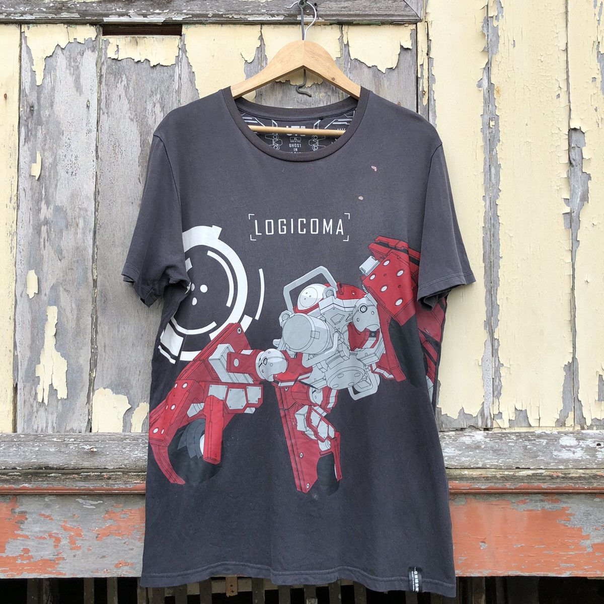 Uniqlo 🔥Faded🔥 Ghost In The Shell x Uniqlo Sunfaded Tshirt Size US XL / EU 56 / 4 - 1 Thumbnail