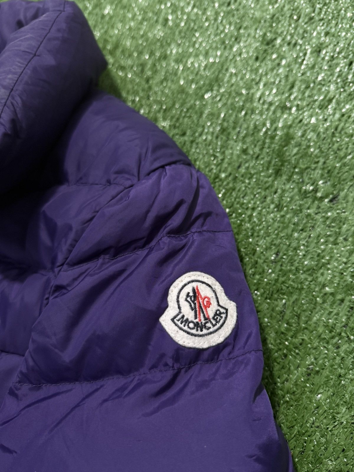 Moncler Moncler Marguerite Puffer Coat Women Purple Size M / US 6-8 / IT 42-44 - 3 Thumbnail