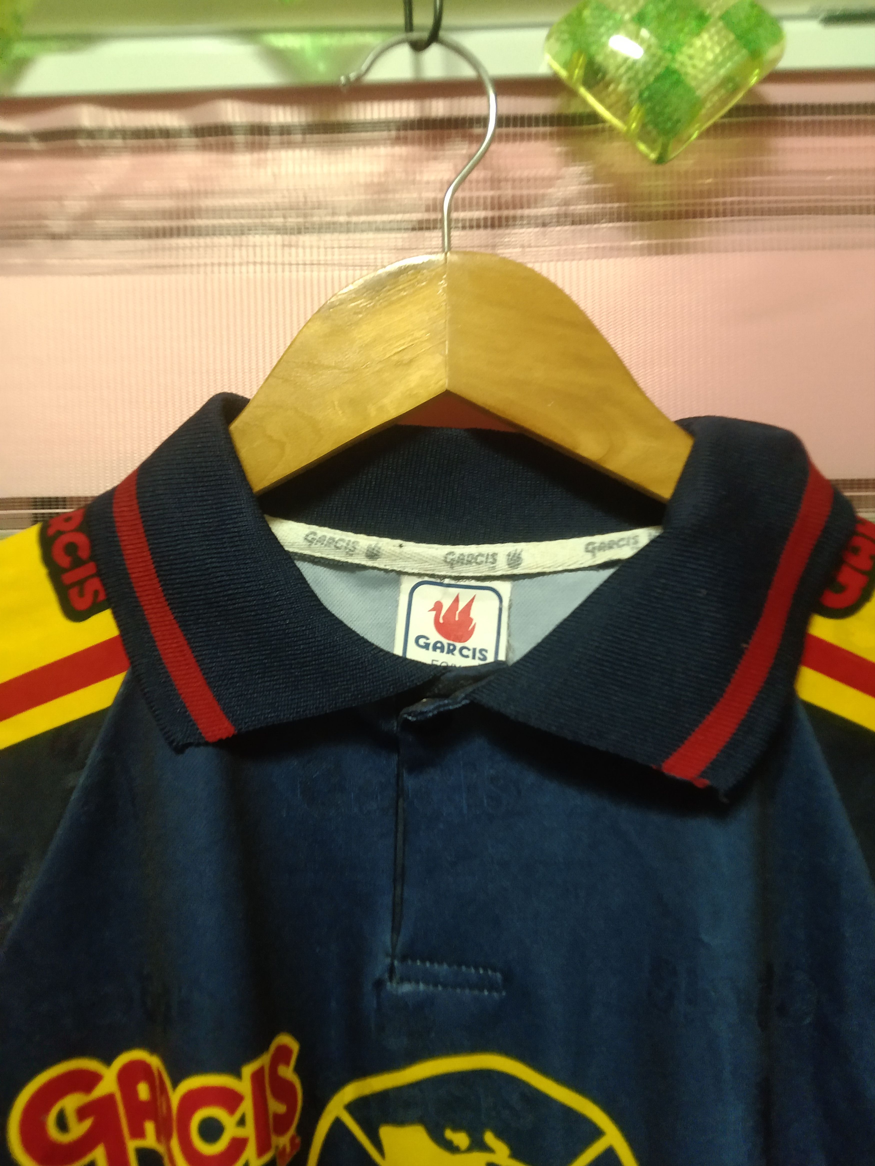 Vintage vintager jersey GARCIS AGUILAS 90's Size US XL / EU 56 / 4 - 7 Thumbnail