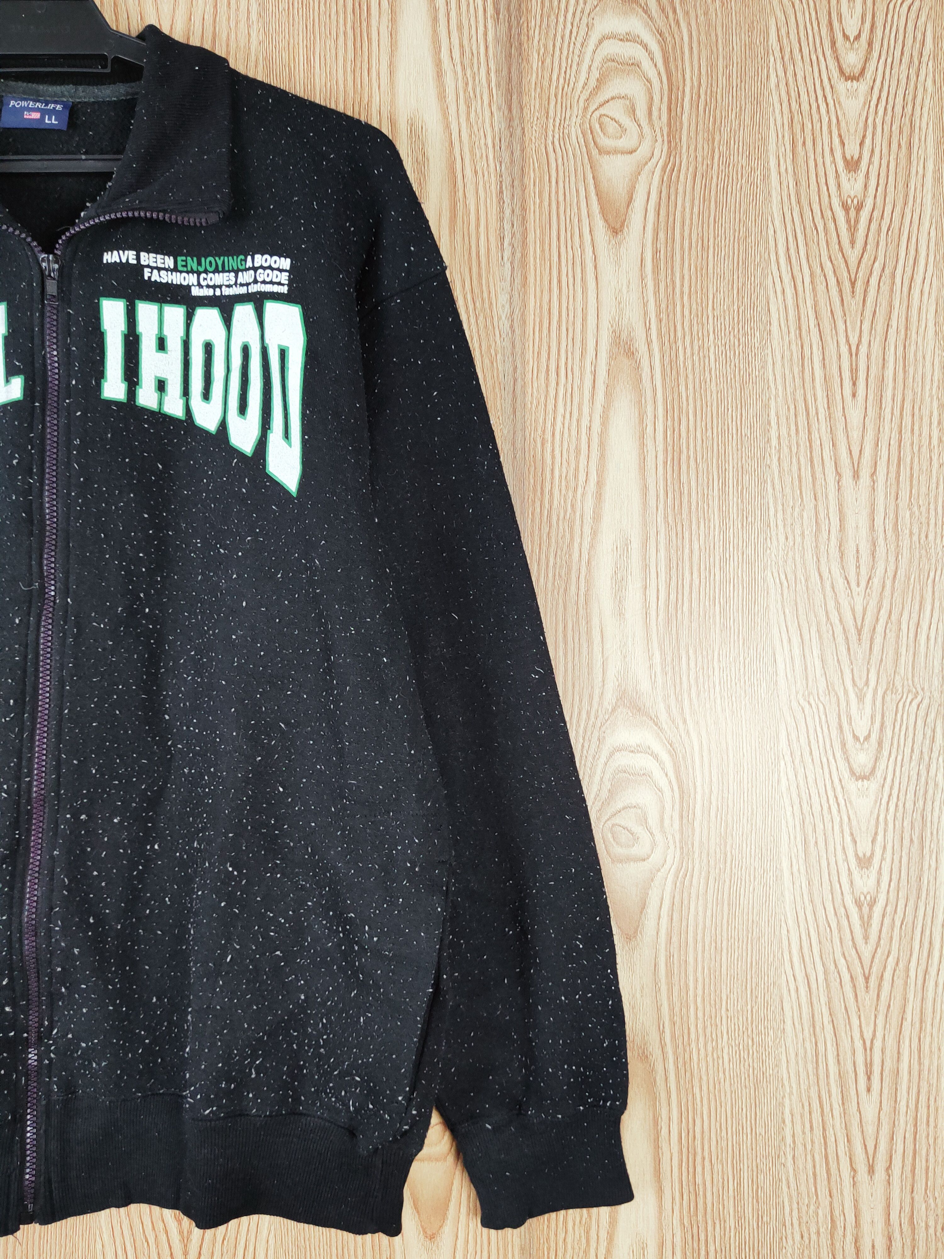 Japanese Brand × Vintage Vintage "LIVELIHOOD" Powerlife Black Sweaters Jacket Size US L / EU 52-54 / 3 - 7 Thumbnail