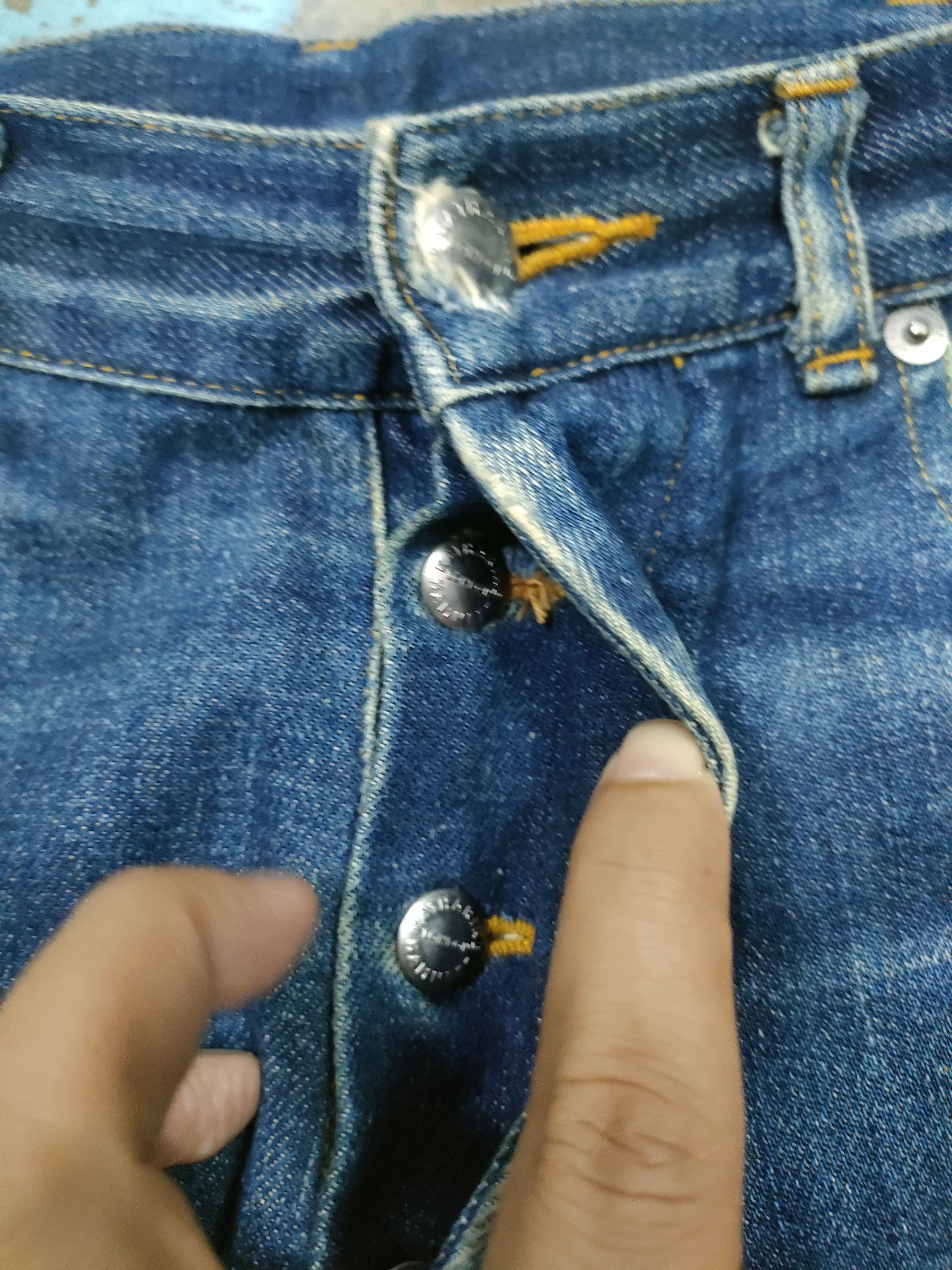 Katharine Hamnett London Katharine Hamnett London Reworked Selvedge Jeans Size US 29 - 6 Thumbnail