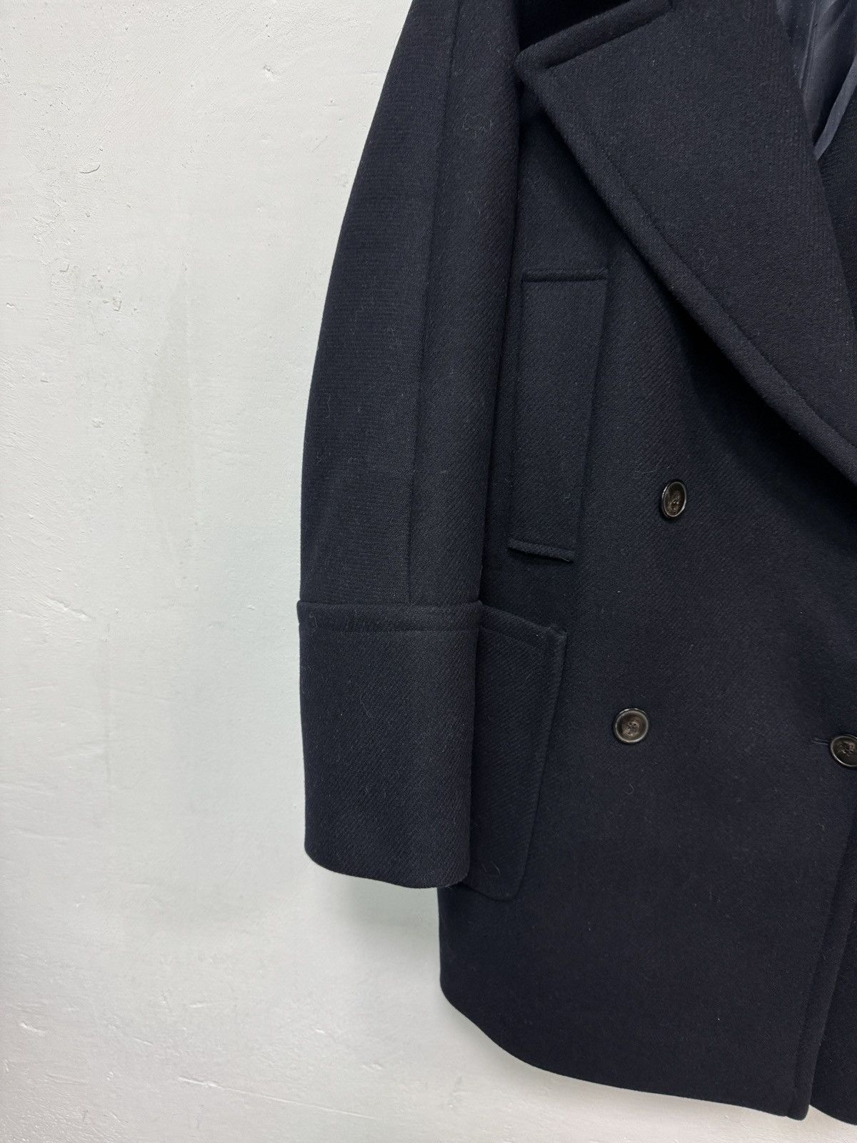 Sezane Sezane Paris Wool Coat Nawy Size M / US 6-8 / IT 42-44 - 7 Thumbnail