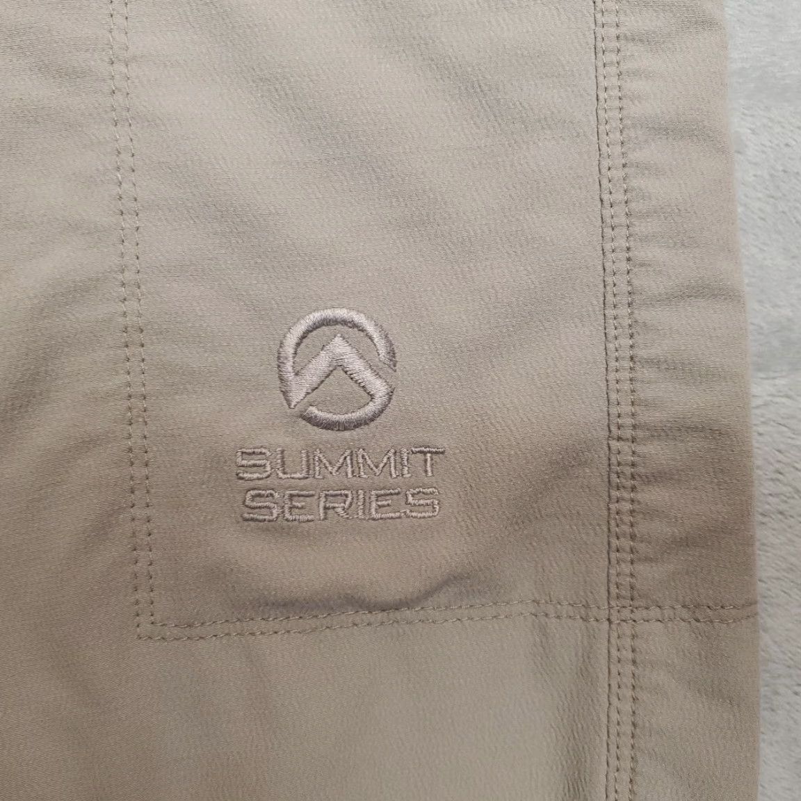 The North Face The North Face Pants Womens 36x31 Beige Lightweight Hike Cargo Outdoor Gorp Size 25" / US 0 / IT 36 - 3 Thumbnail