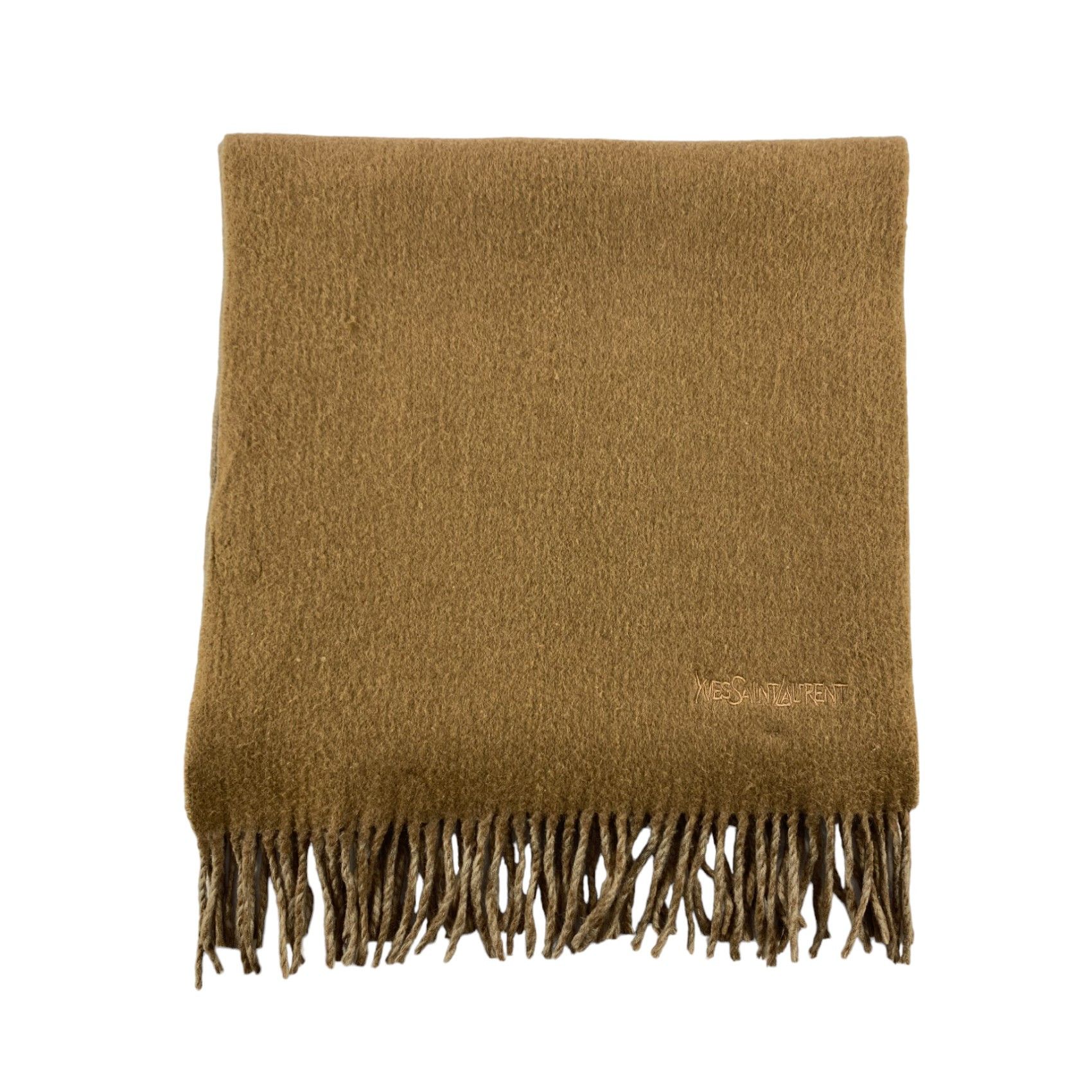 Vintage Yves Saint Laurent Scarf / Muffler / Neckwear - WW1814 Size ONE SIZE - 3 Thumbnail