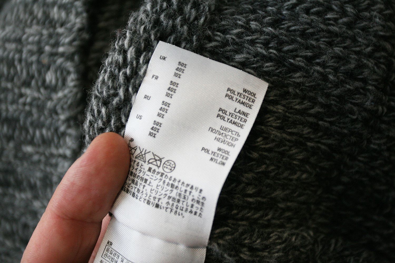 Undercover × Uniqlo Undercover x Uniqlo Wool Blend Knit Cardigan Sweater M Size US M / EU 48-50 / 2 - 6 Thumbnail