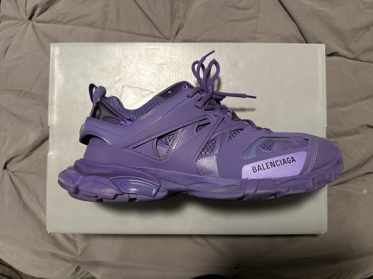 ラフレシア 最安値 OLDORDER スニーカー 青白 (BALENCIAGA 3XL風) - メルカリ