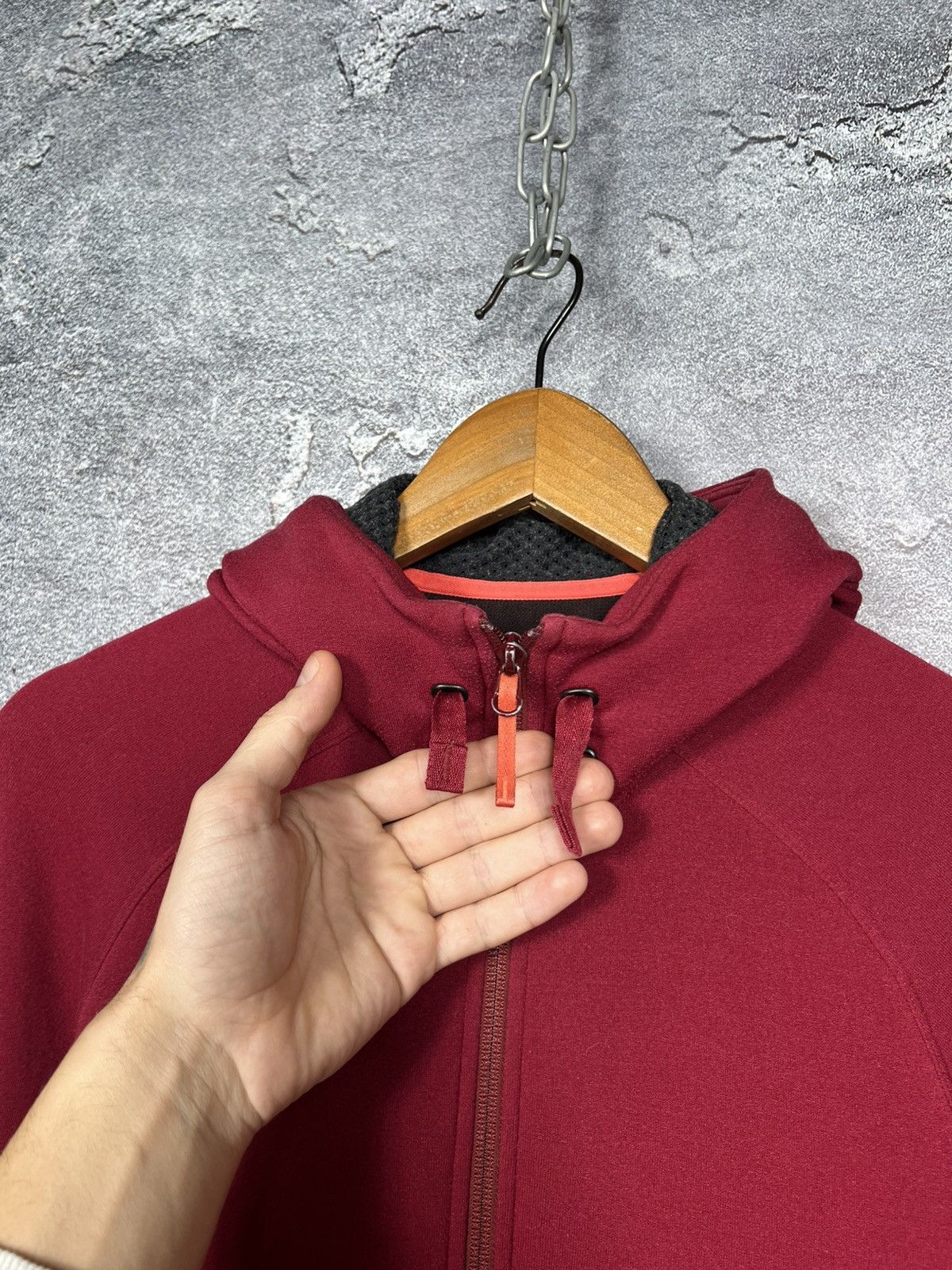 Arc'teryx Vintage Arcteryx Polartec Zip Hoodie Fleece Size S Size S / US 4 / IT 40 - 7 Thumbnail
