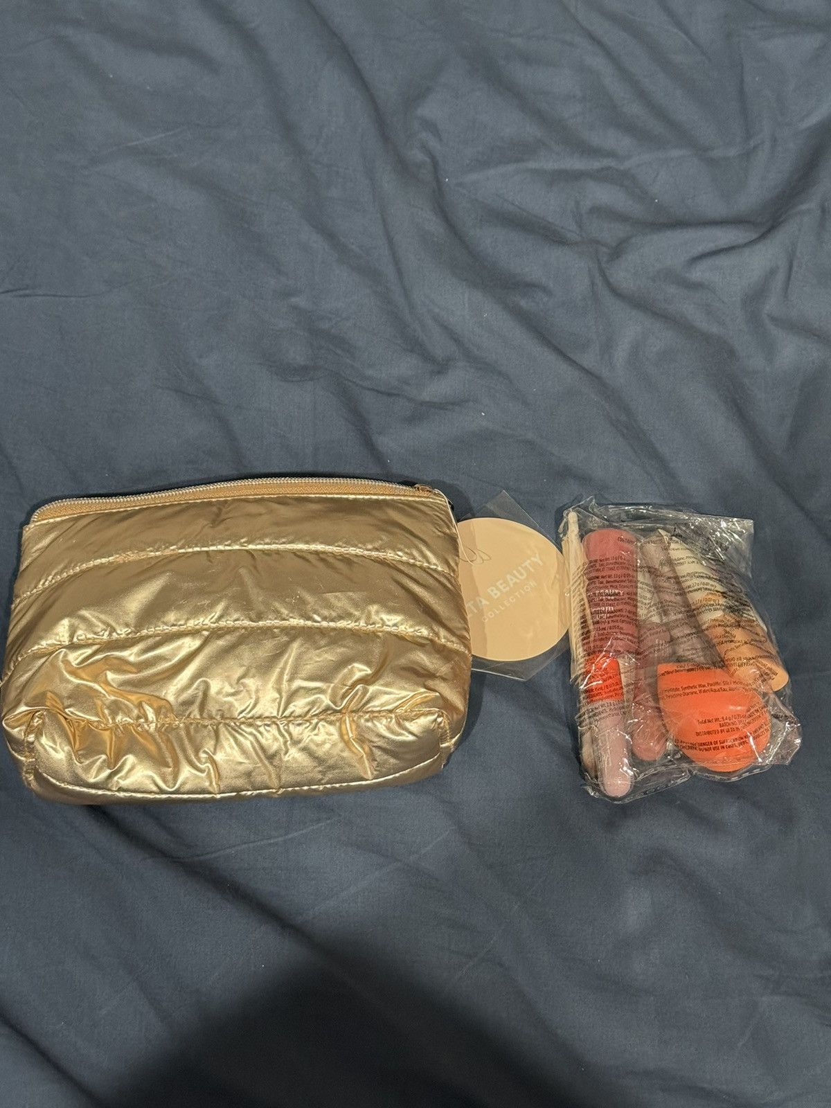 Other New Ulta Beauty 9 Piece Set & Bag Size ONE SIZE - 1 Thumbnail