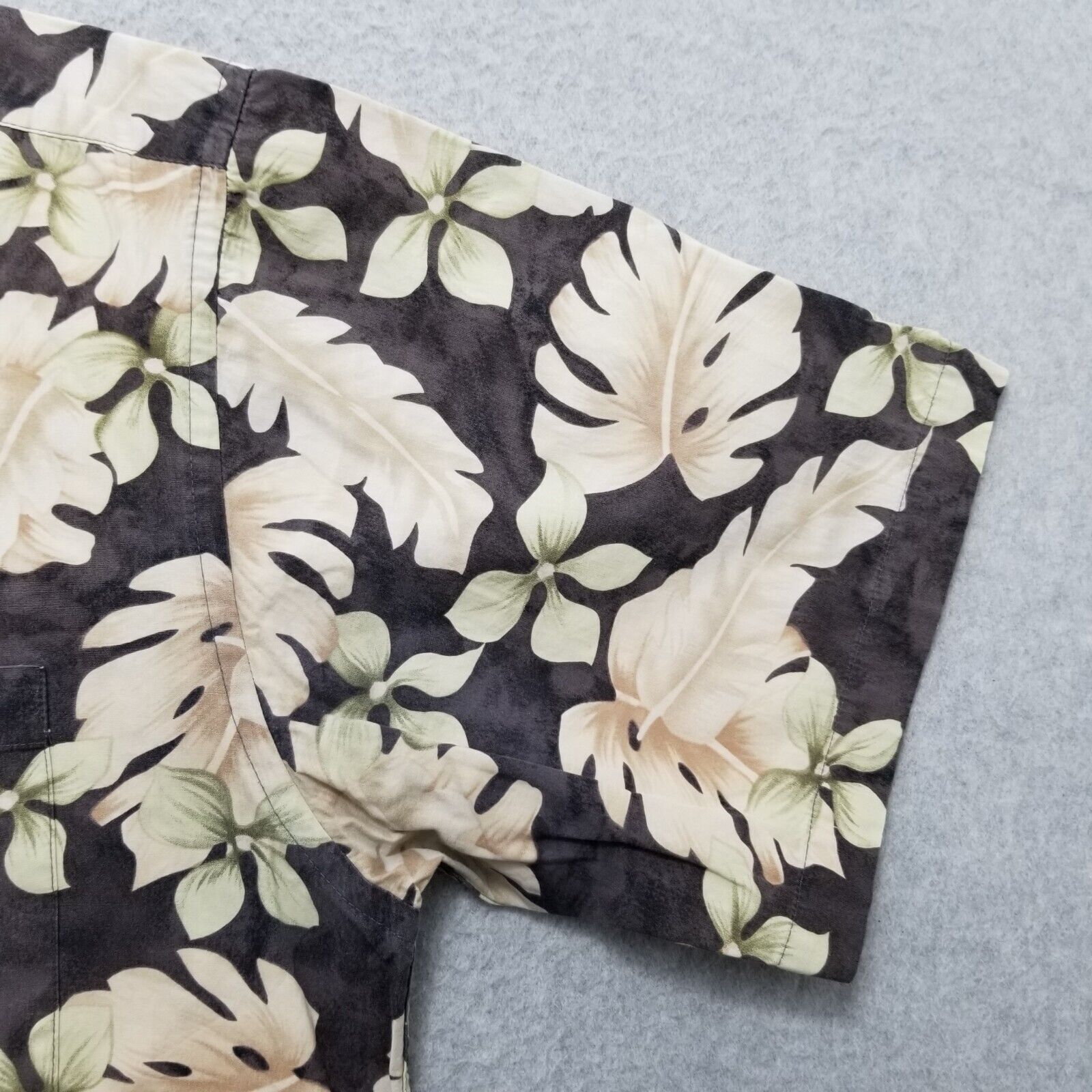 Campia Moda Campia Moda Shirt Floral Hawaiian Button Up Short Sleeve Size US L / EU 52-54 / 3 - 3 Thumbnail
