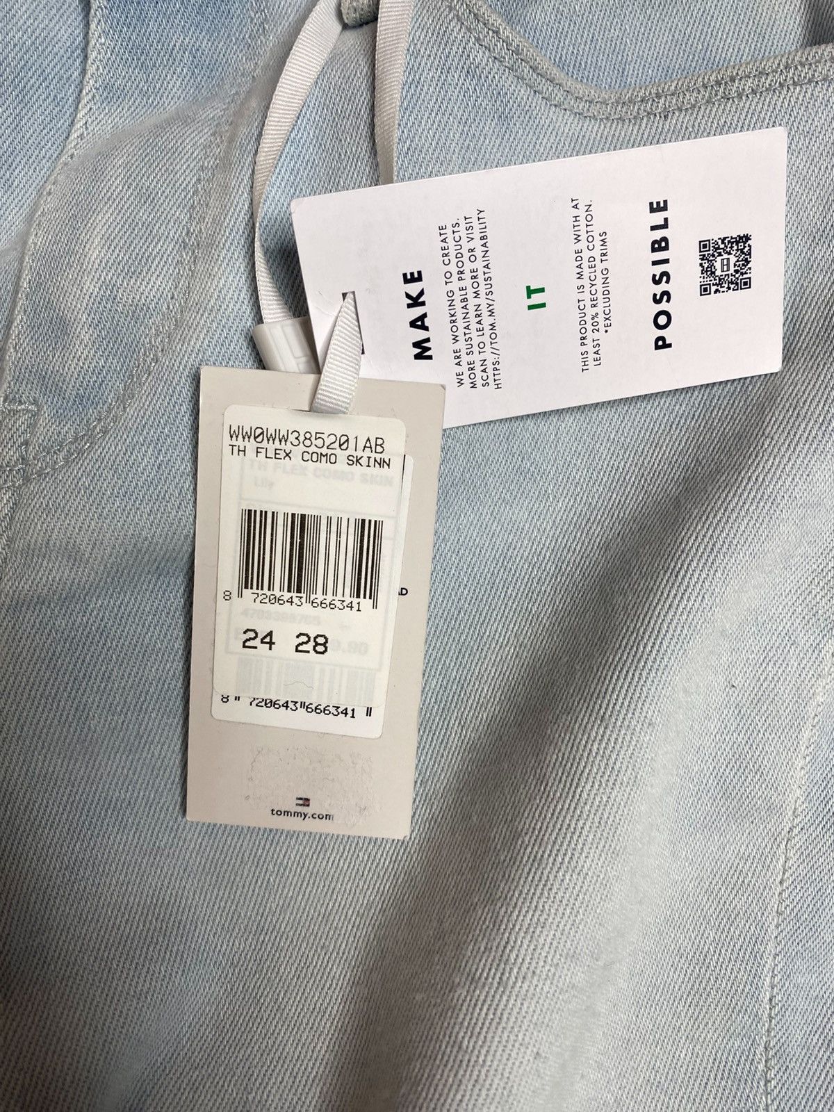 Tommy Hilfiger Tommy Hilfiger Skinny Jeans Size 25" / US 0 / IT 36 - 12 Thumbnail