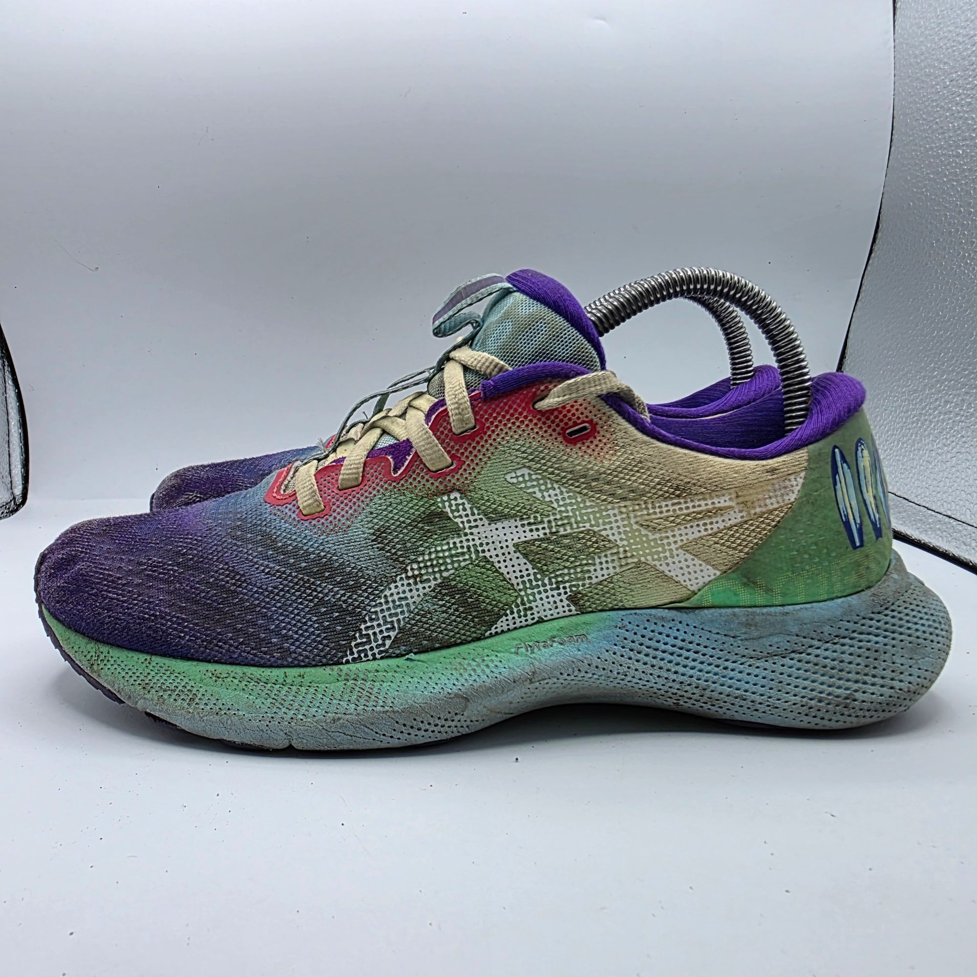 Asics Asics Gel Nimbus Lite 2 LAM LA Marathon Womens 8.5 Multicolo Size US 8.5 / IT 38.5 - 14 Thumbnail