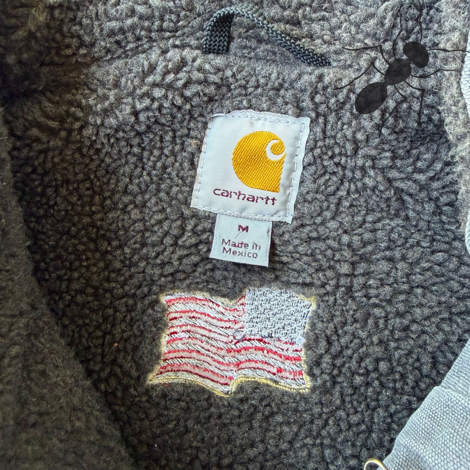 Carhartt × Vintage Carhartt V33 GVL gray work wear vest Size US M / EU 48-50 / 2 - 5 Thumbnail