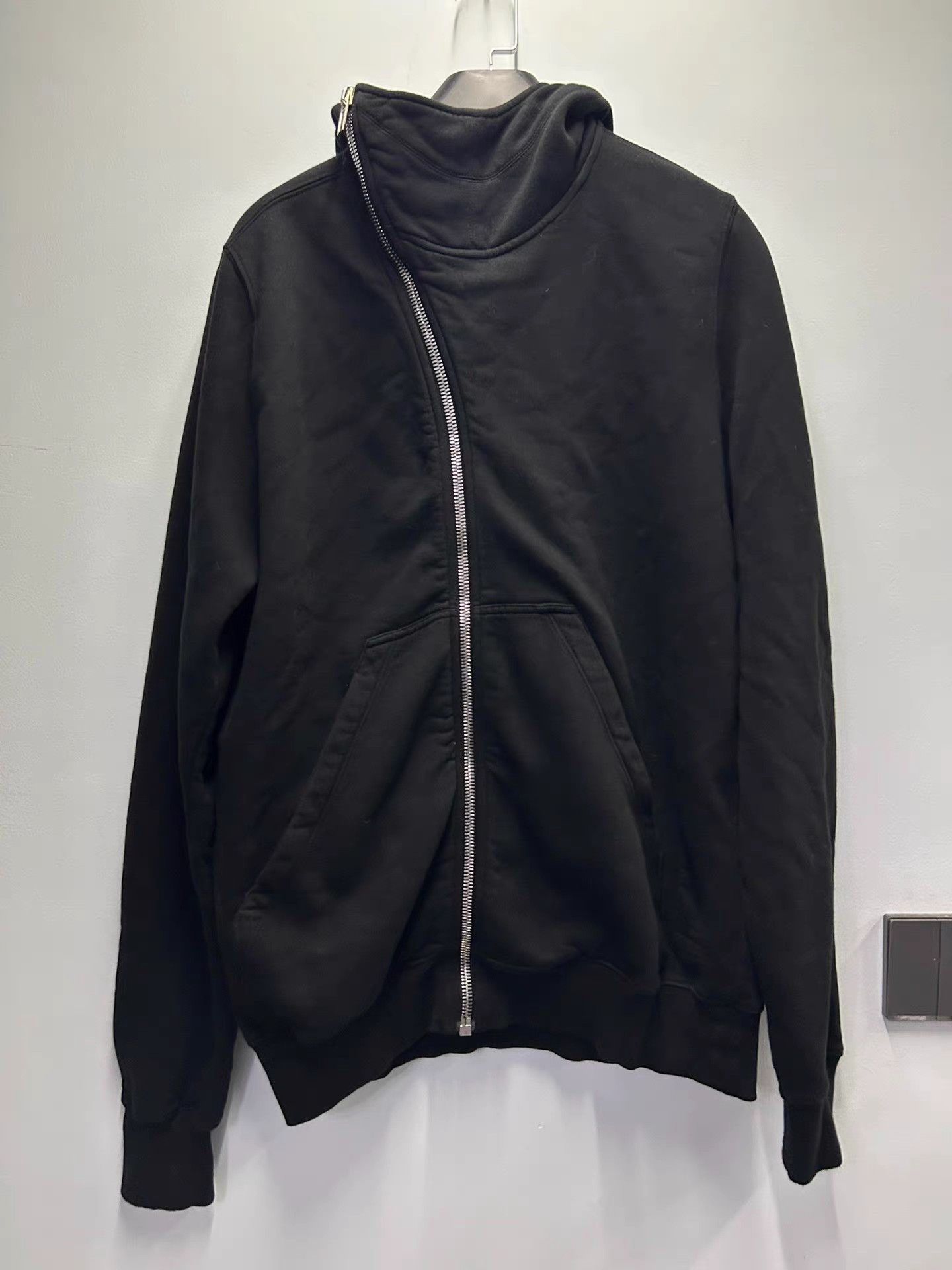 Rick Owens Rick Owens Ninja Hood Hoodie Size US S / EU 44-46 / 1 - 1 Thumbnail