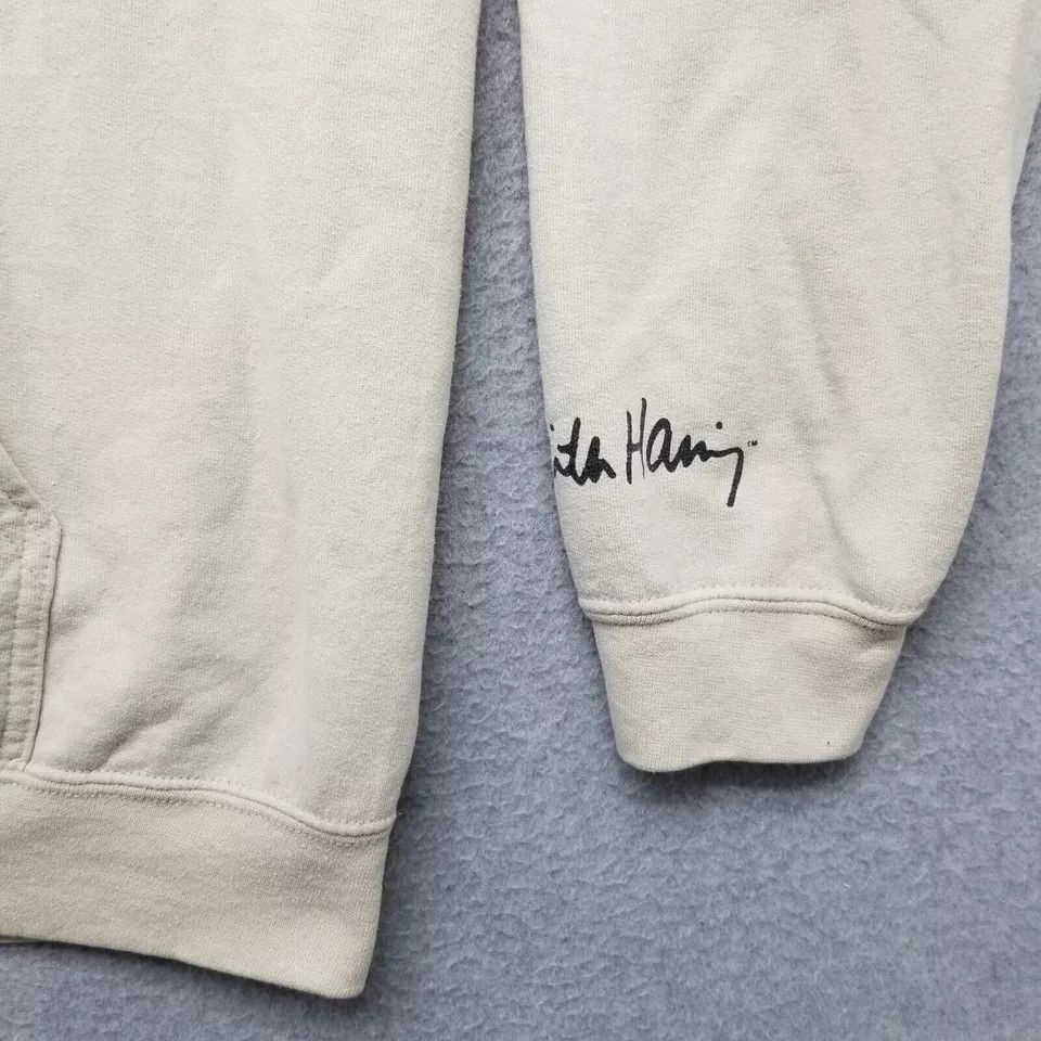 Keith Haring Keith Haring Hoodie Mens Medium Pockets Long Sleeve Pullover Size US M / EU 48-50 / 2 - 4 Thumbnail
