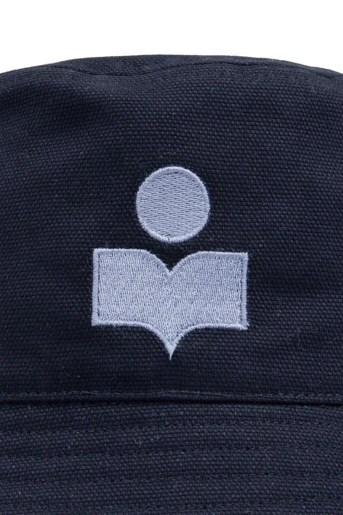Isabel Marant o1B3y1r0526 Size: OS / Logo Embroidered Bucket Hat / Cap Size ONE SIZE - 3 Thumbnail