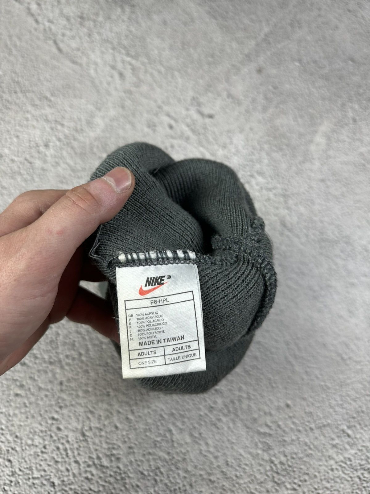 Nike Vintage Nike Drill Hats Cap Y2K Basic Swoosh Size ONE SIZE - 4 Thumbnail