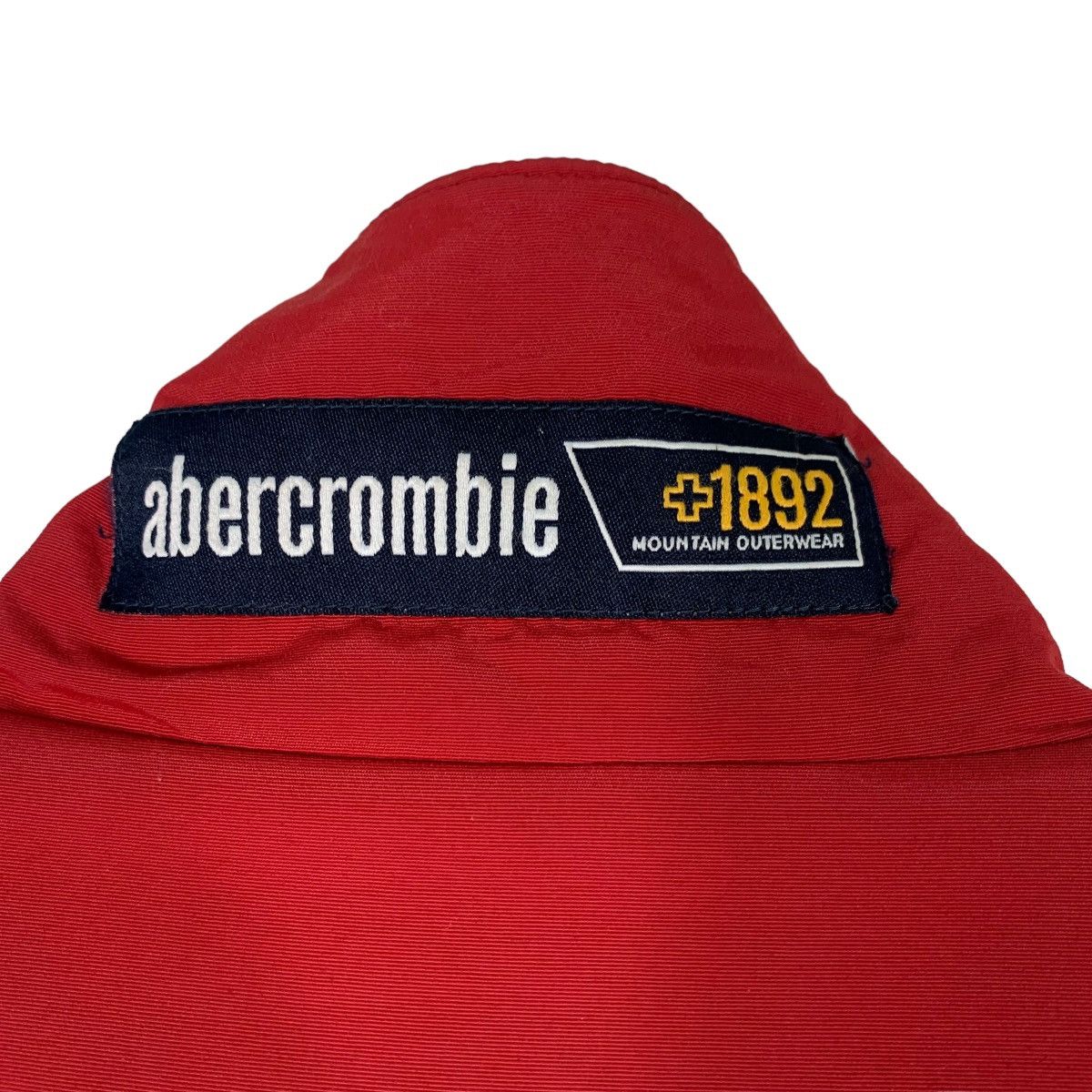 Abercrombie & Fitch ABERCROMBIE +1892 Mountain Outwear Red Jacket #0659-C30 Size US XL / EU 56 / 4 - 9 Thumbnail