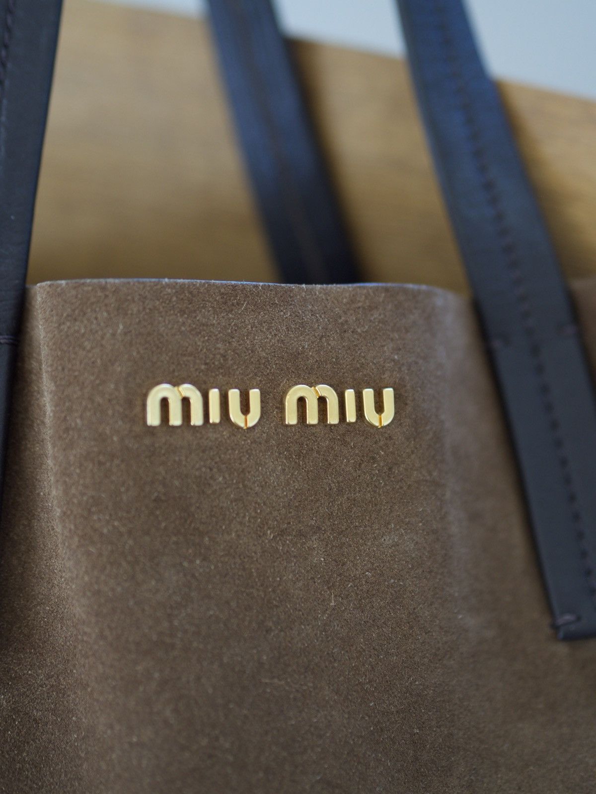 Miu Miu Miu Miu Two-Toned Tote Bag Size ONE SIZE - 8 Thumbnail
