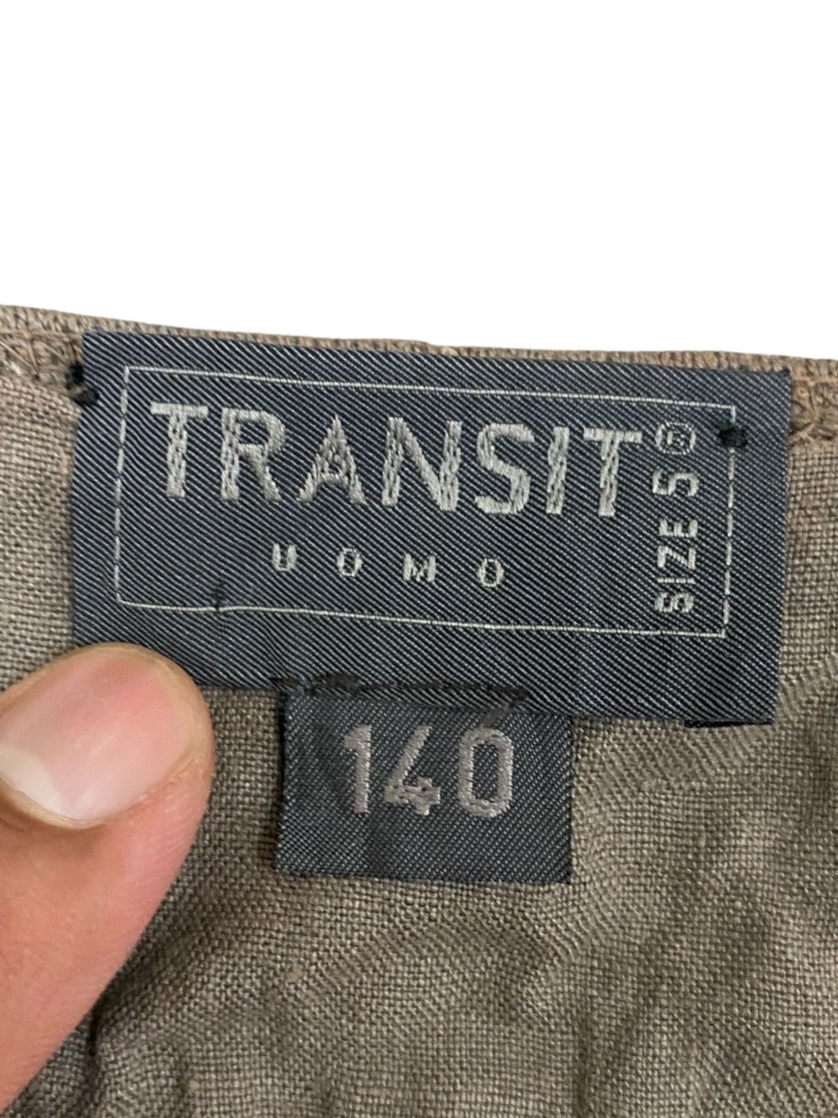 Transit Uomo Vtg Transit Uomo Knitwear Linen Size US M / EU 48-50 / 2 - 5 Thumbnail